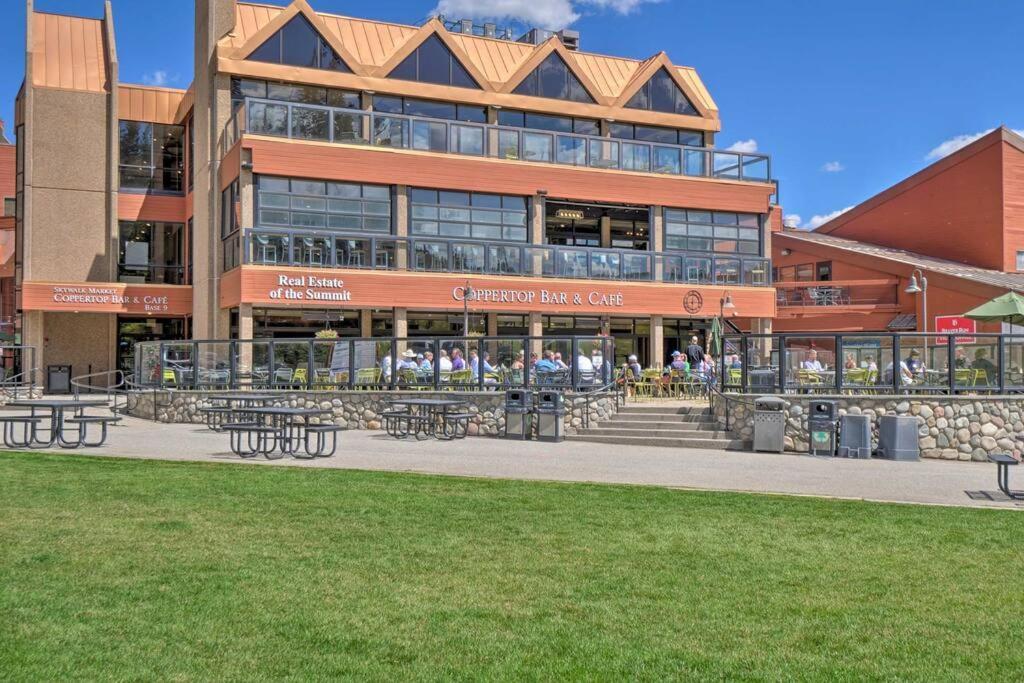 Beaver Run Resort Studio Breckenridge Dış mekan fotoğraf